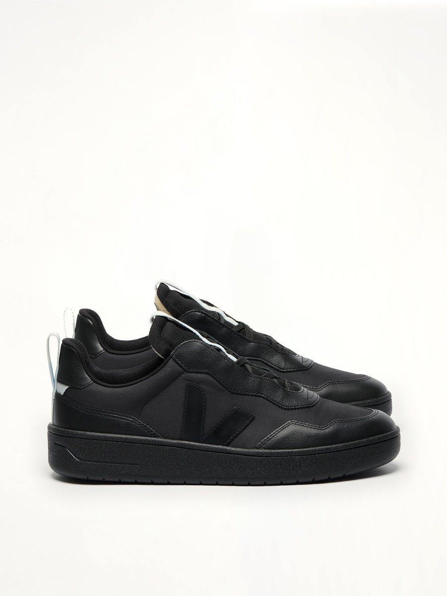 Veja x CFCL V-90 in Black Side View | VEJA