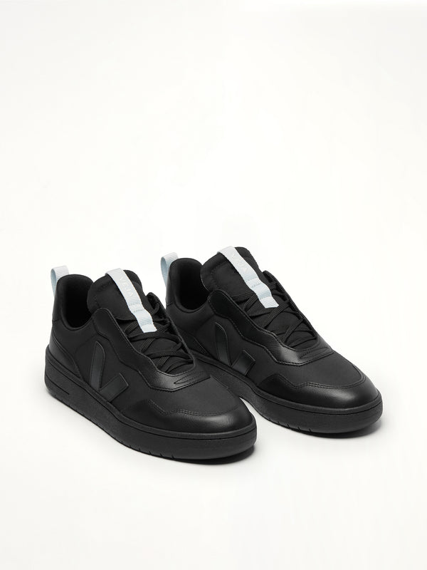 Veja x CFCL V-90 in Black Front View | VEJA