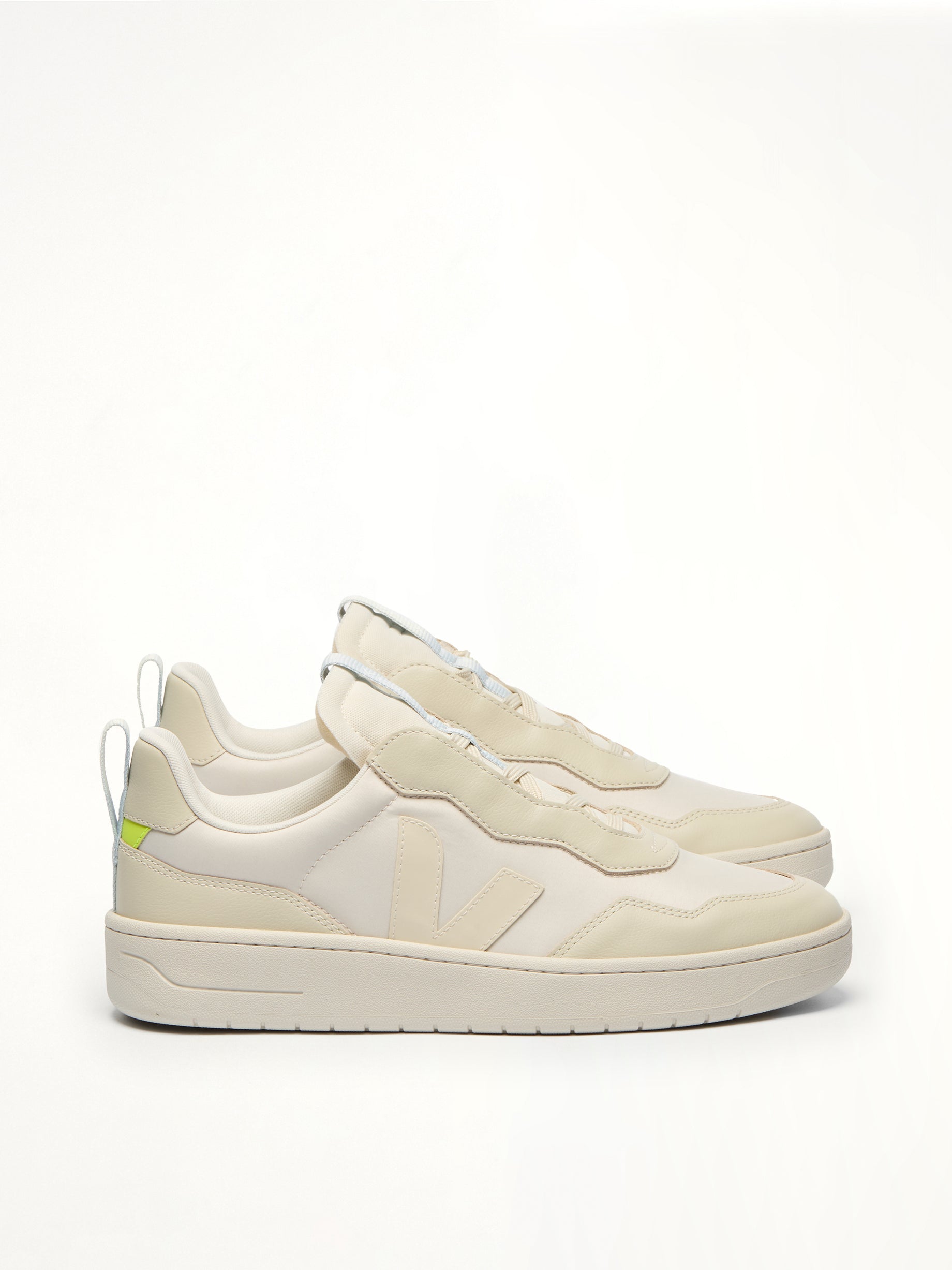 Veja x CFCL V-90 in Natural Side View | VEJA