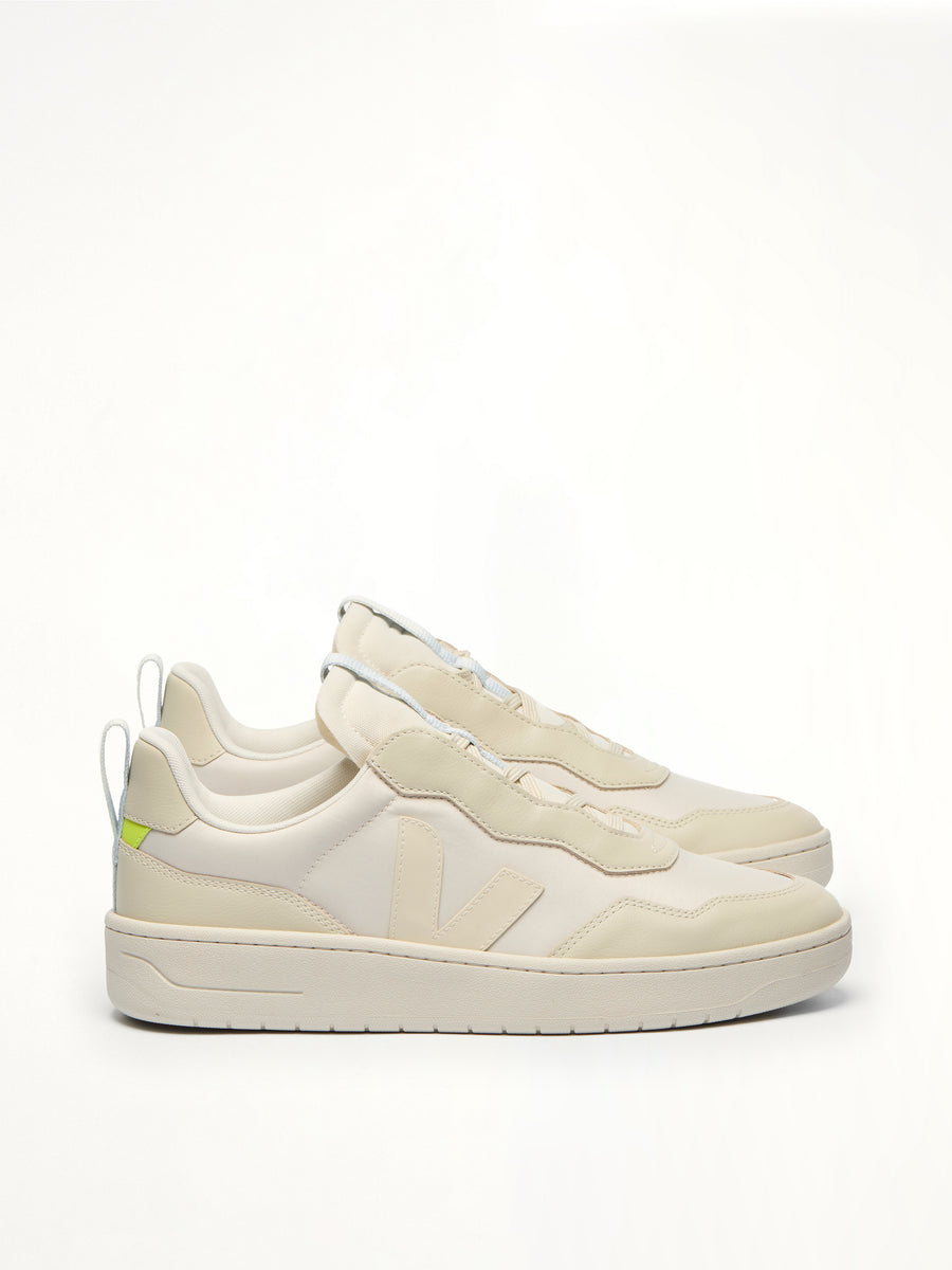 Veja x CFCL V-90 in Natural Side View | VEJA