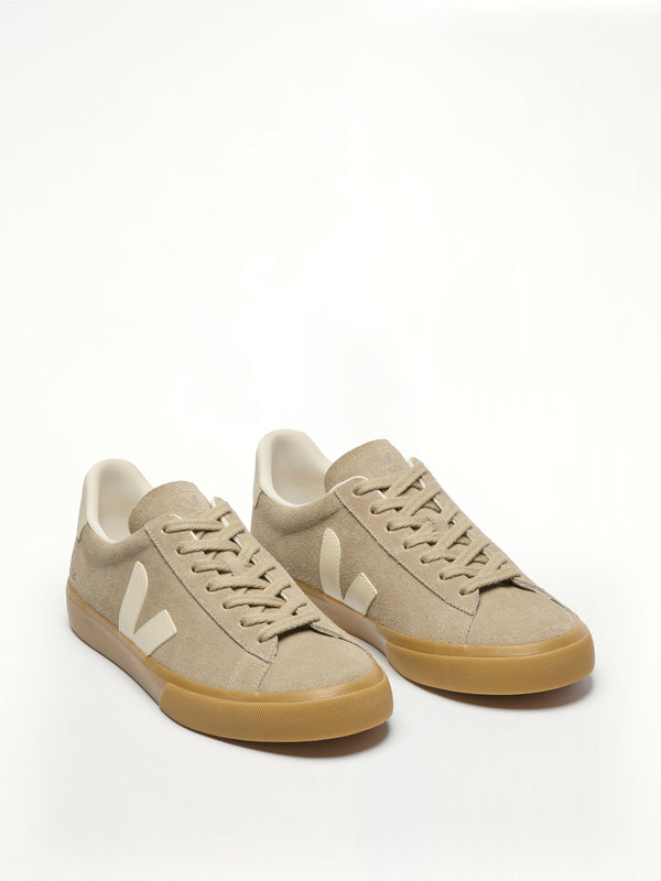 Campo Suede Sneaker in Taupe/Natural