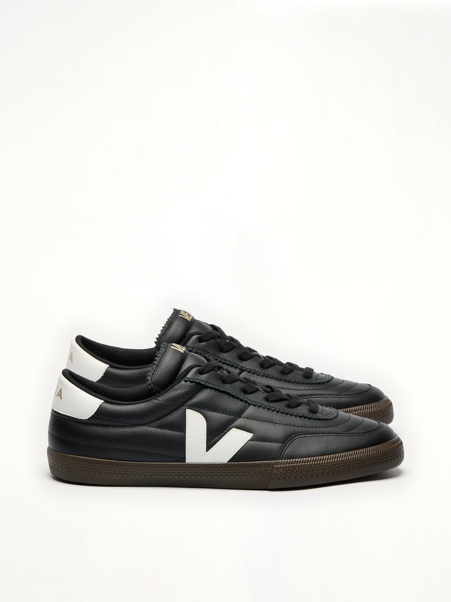 Panenka Sneaker in Black/White
