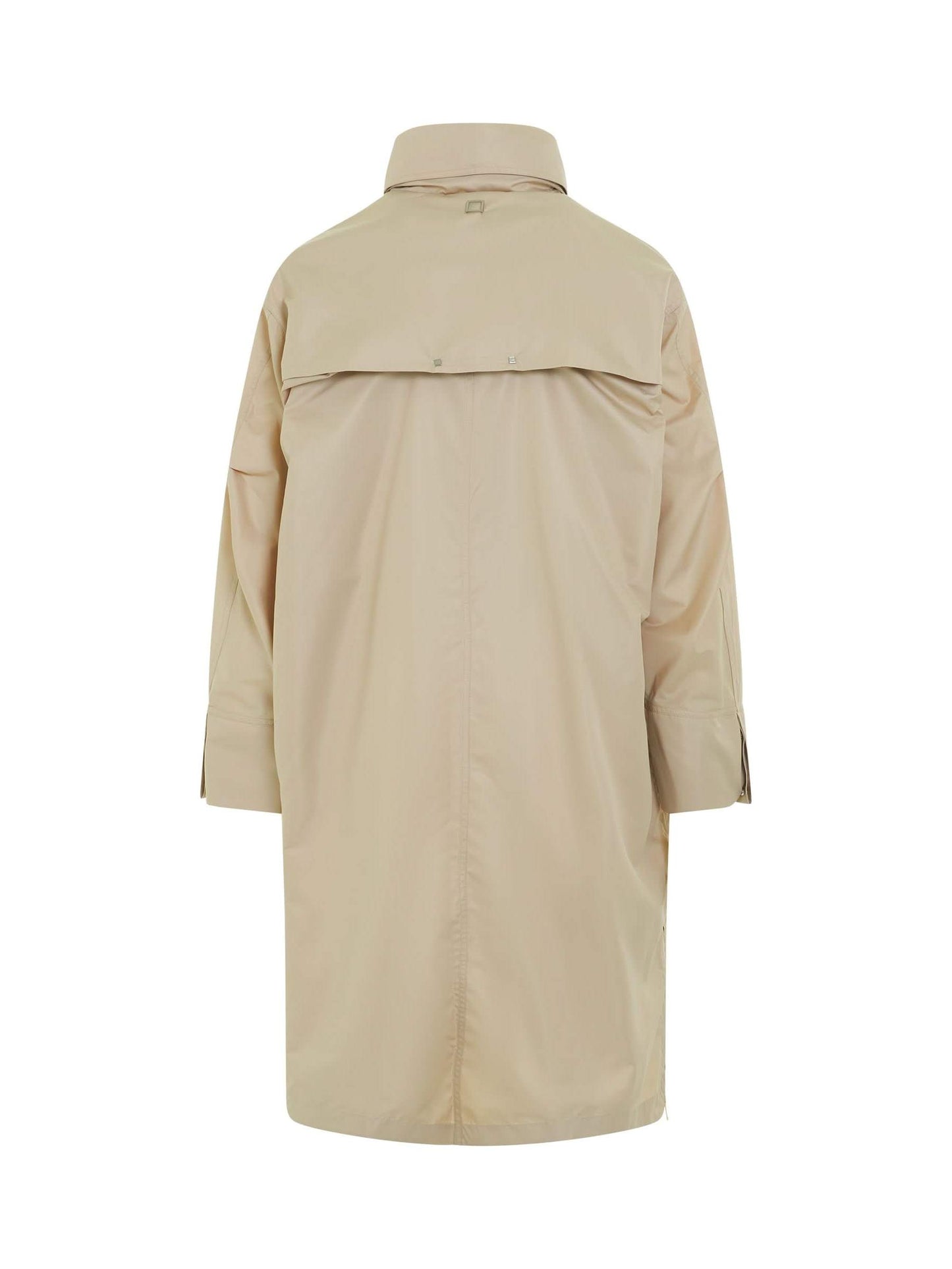 Oversize Coat in Beige