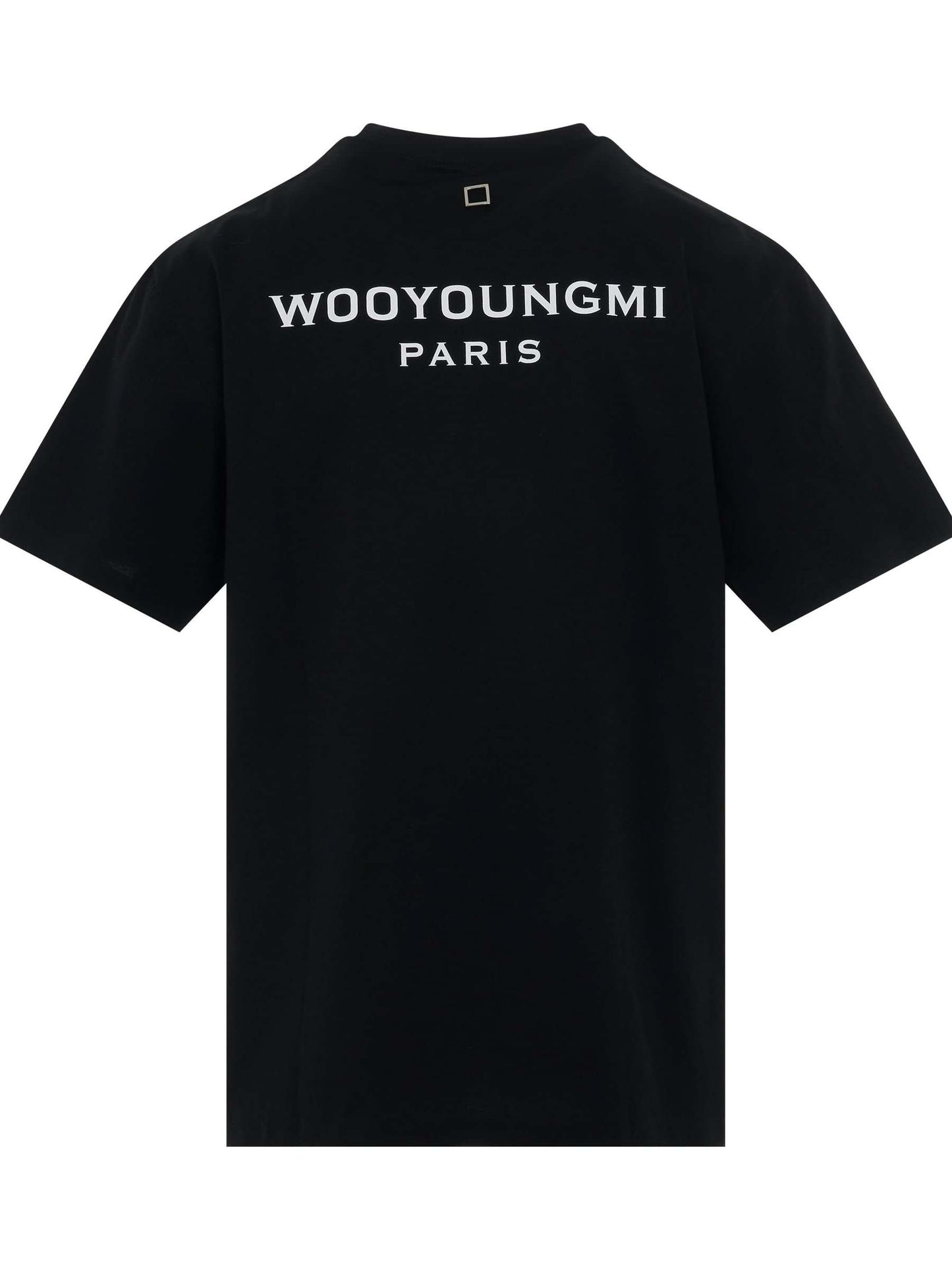 Back Logo T-Shirt in Black