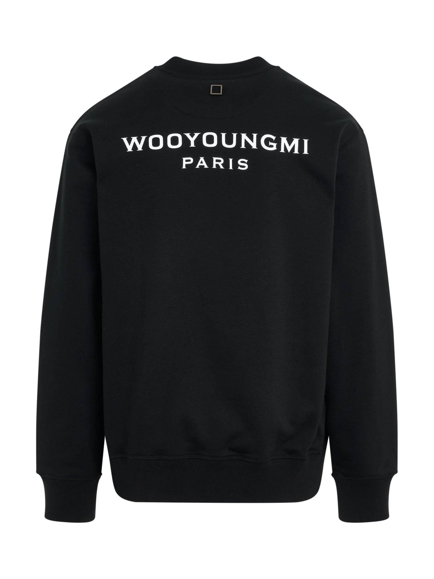 WYM Logo Sweatshirt in Black