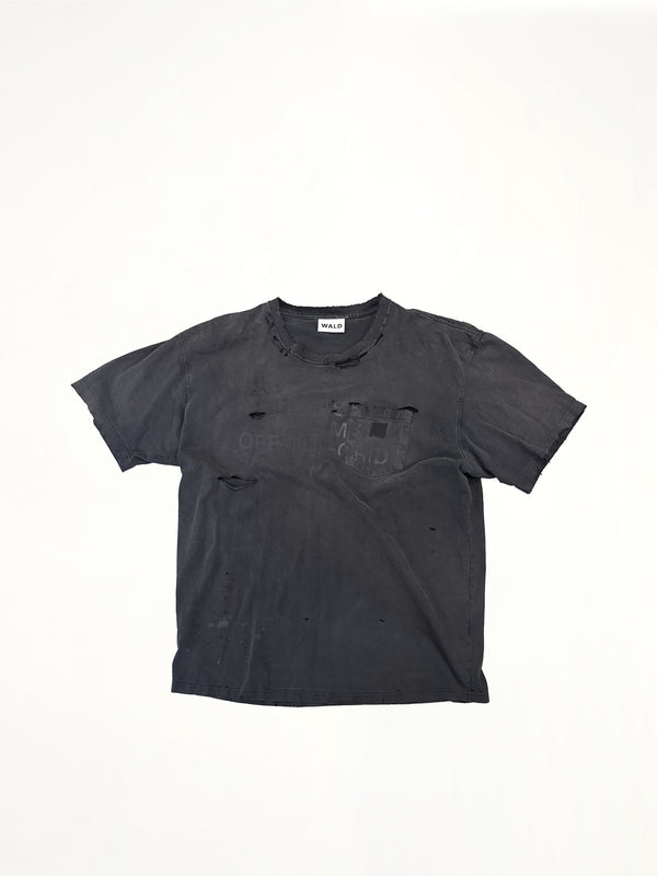 Reworked Work T-Shirt in Black