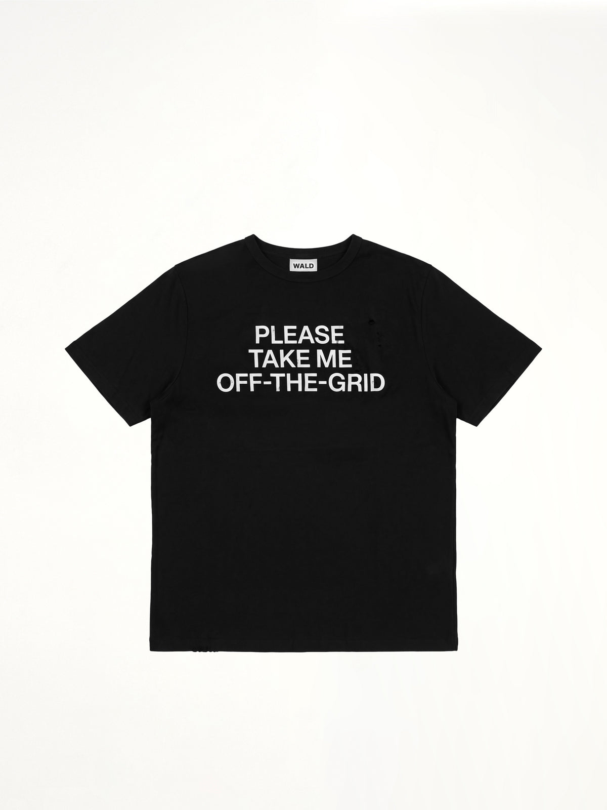 Wald Off-Grid T-Shirt in Black