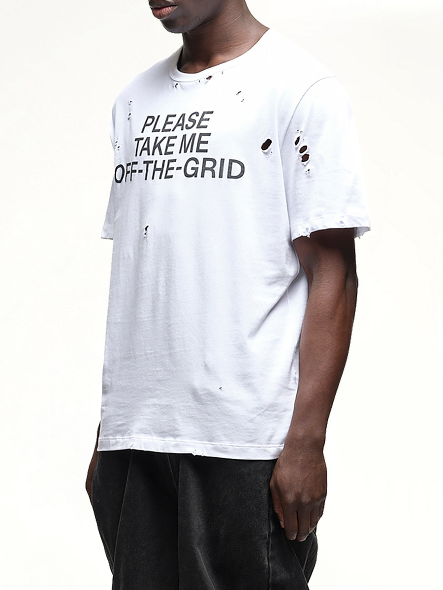 Wald Off-Grid T-Shirt in White