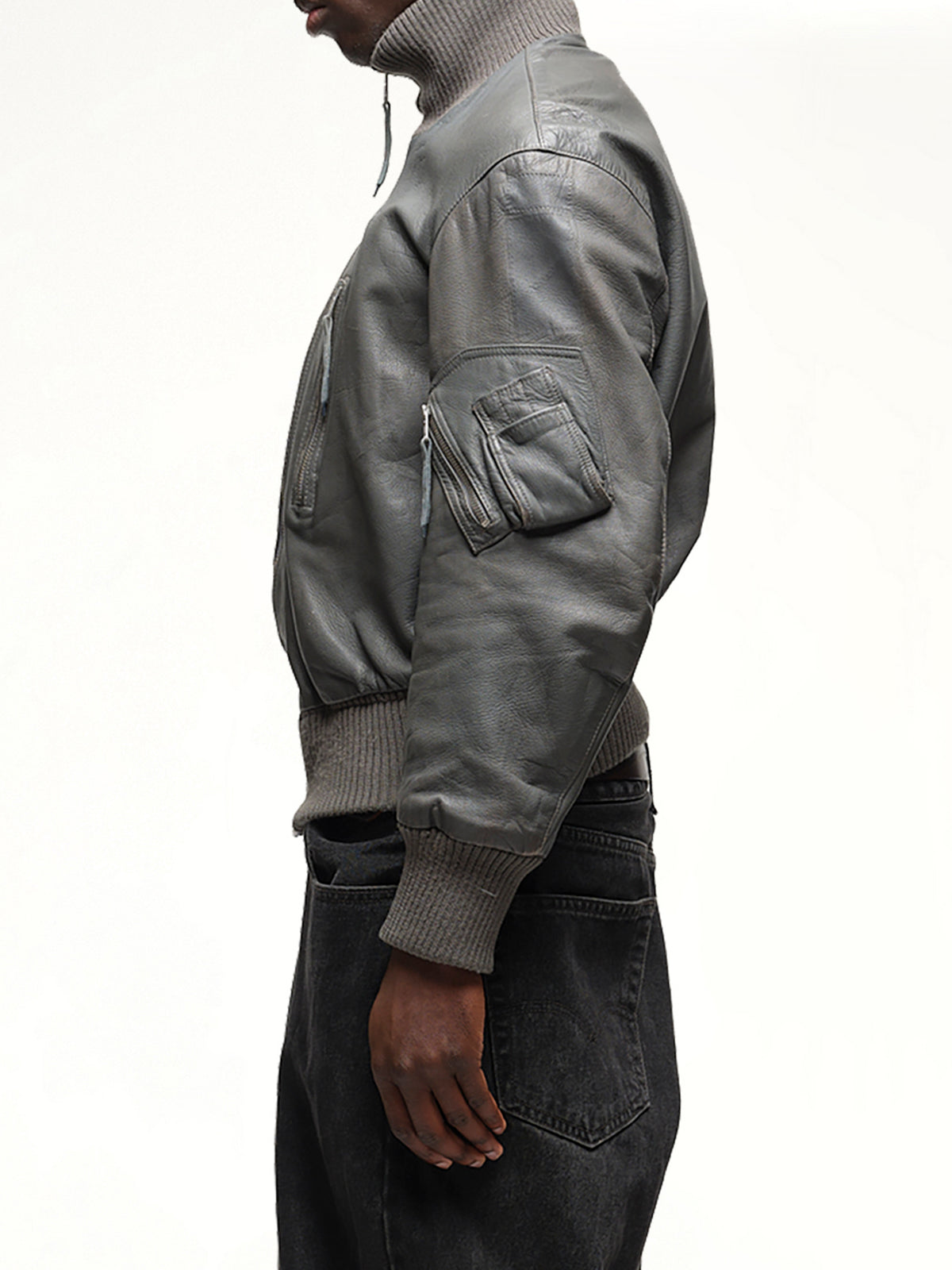 Bundeswehr Bomber in Anthracite