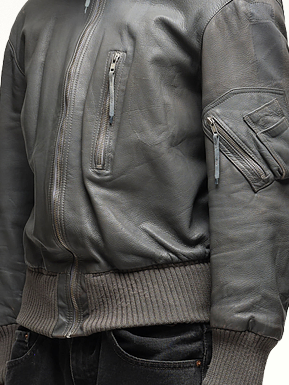 Bundeswehr Bomber in Anthracite