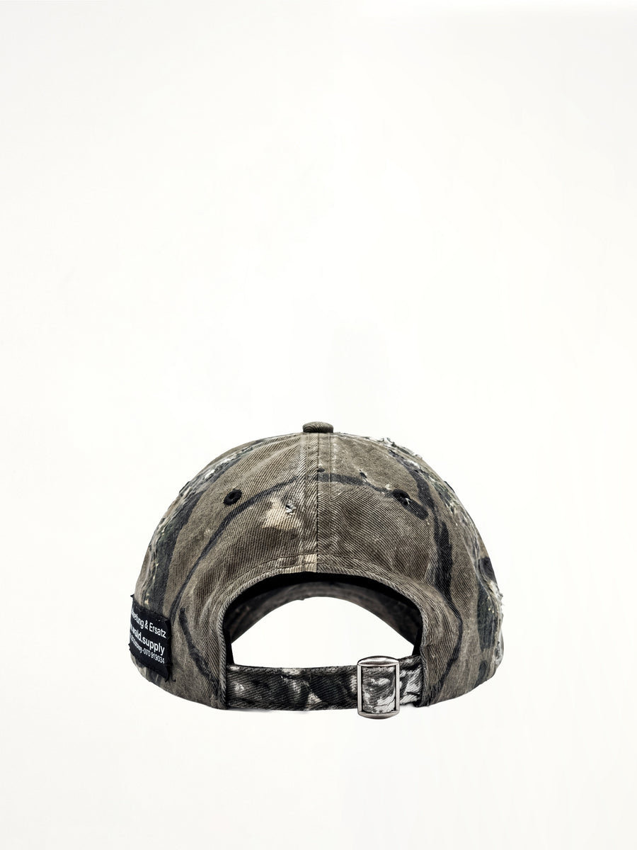 Wald Construction Camo Cap in Camo