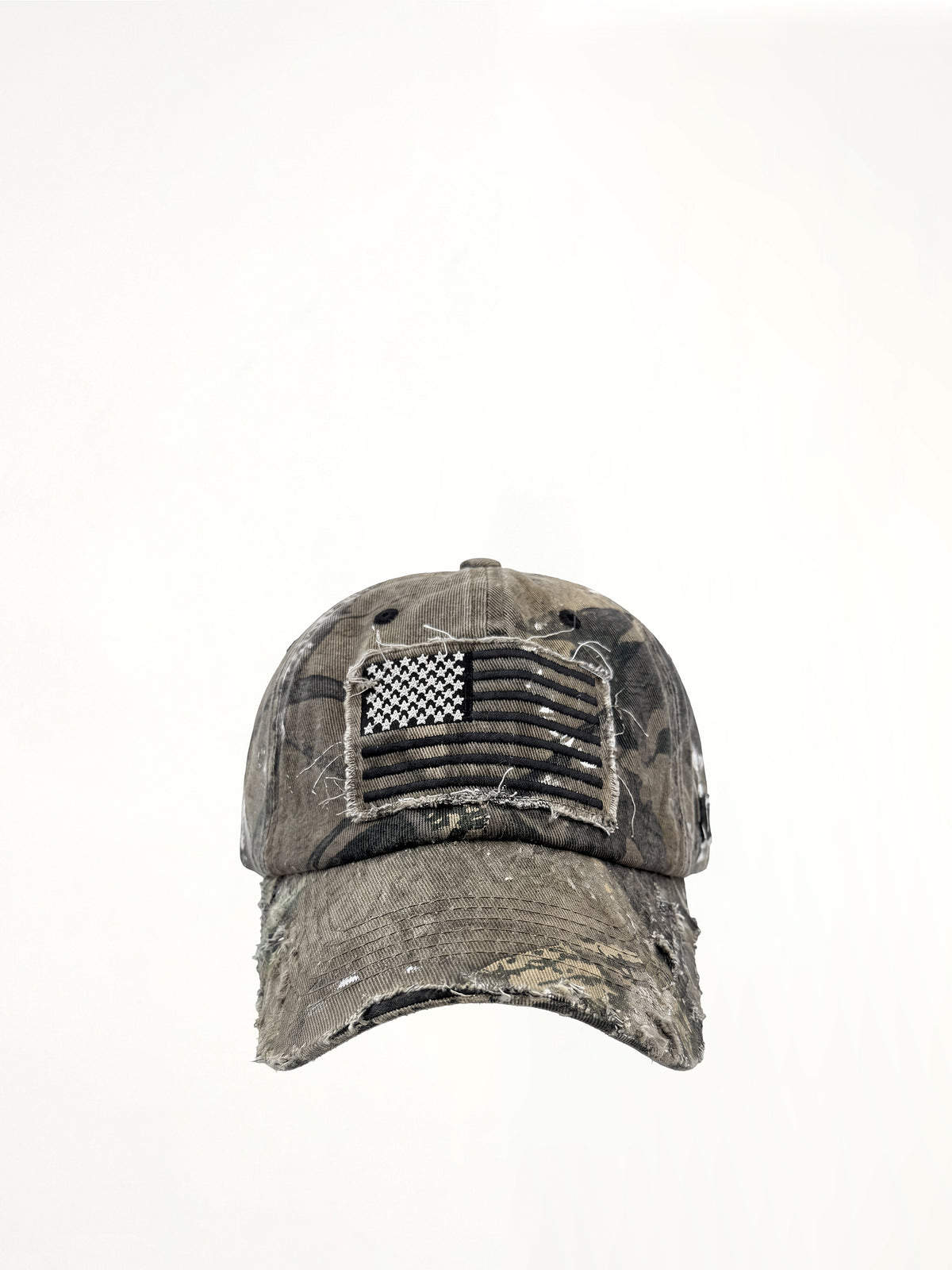 Wald Flag Camo Cap in Camo