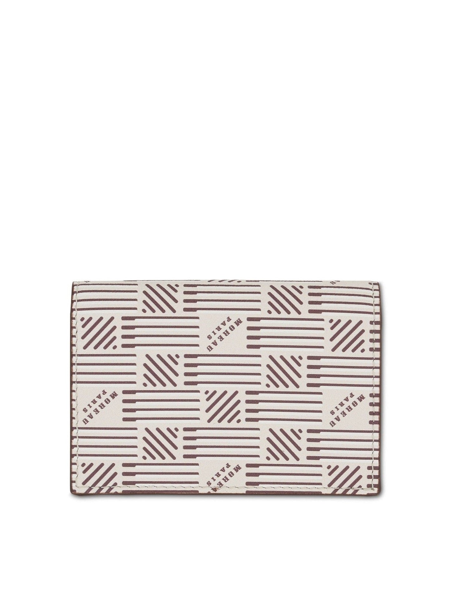 Flap Wallet with Gusset in Champagne