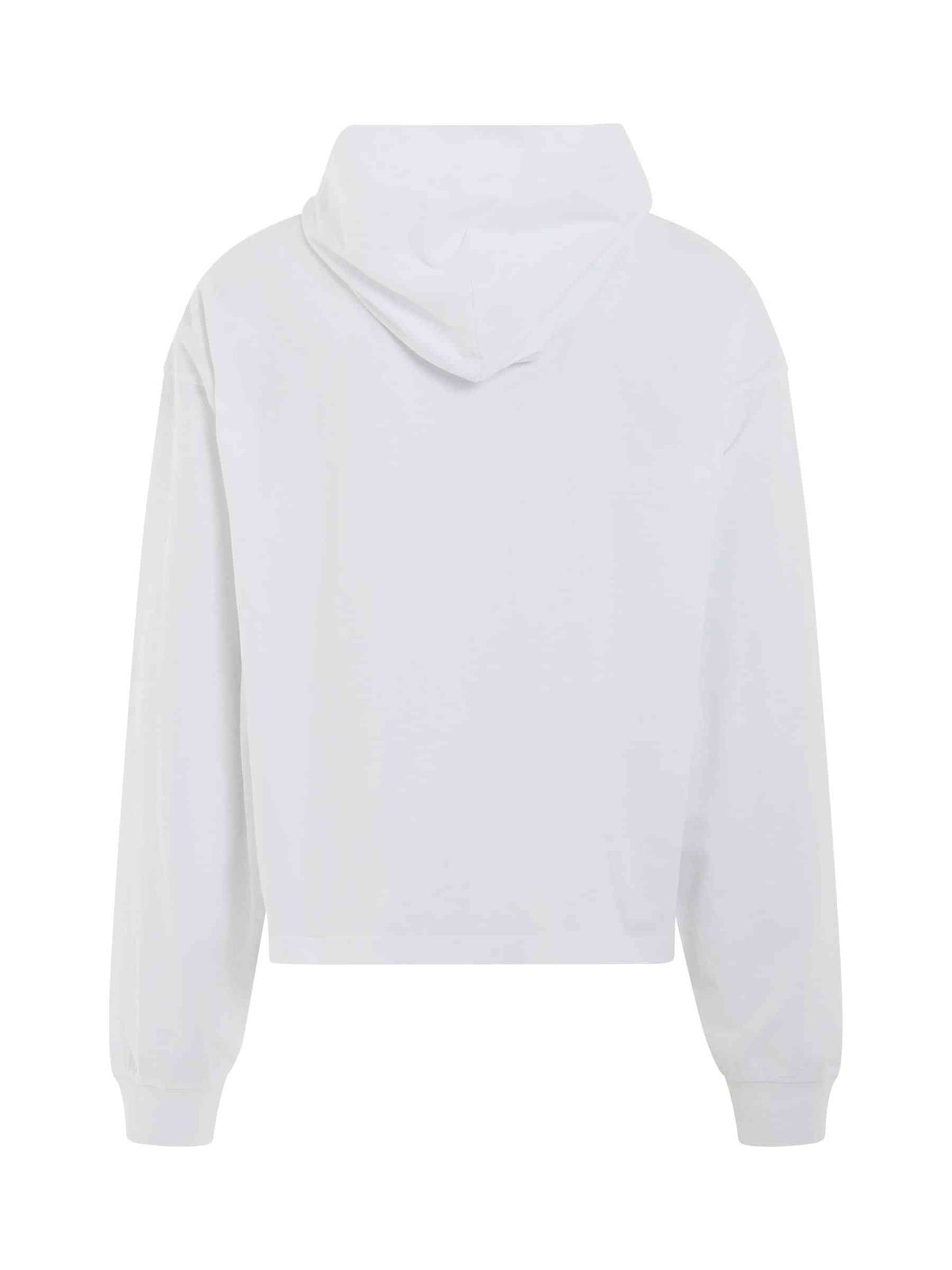 Love Logo Hoodie in White