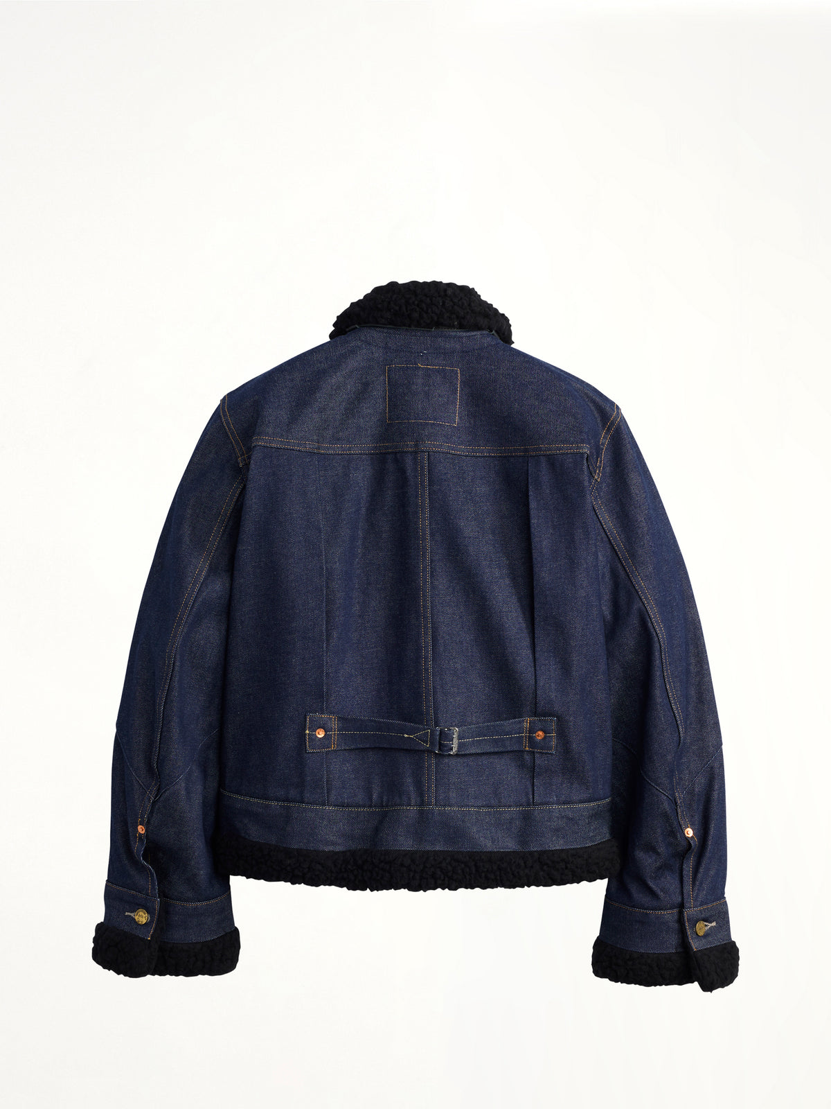 Sacai x Levi's Womens Denim Jacket A in Indigo