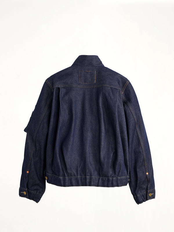 Sacai x Levi's Womens Denim Jacket B in Indigo