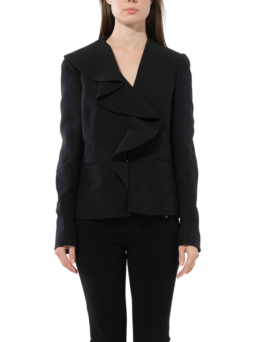 Waterfall Jacket in Black