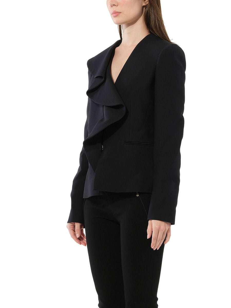 Waterfall Jacket in Black