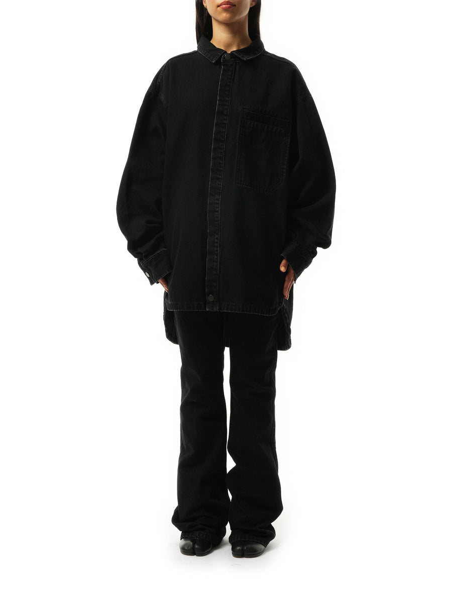 Entire Studios Herculean Shirt in Magnetite