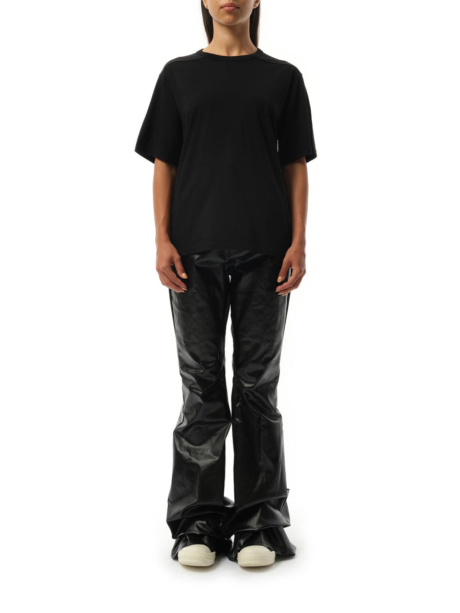 Rick Owens Brad T-Shirt in Black