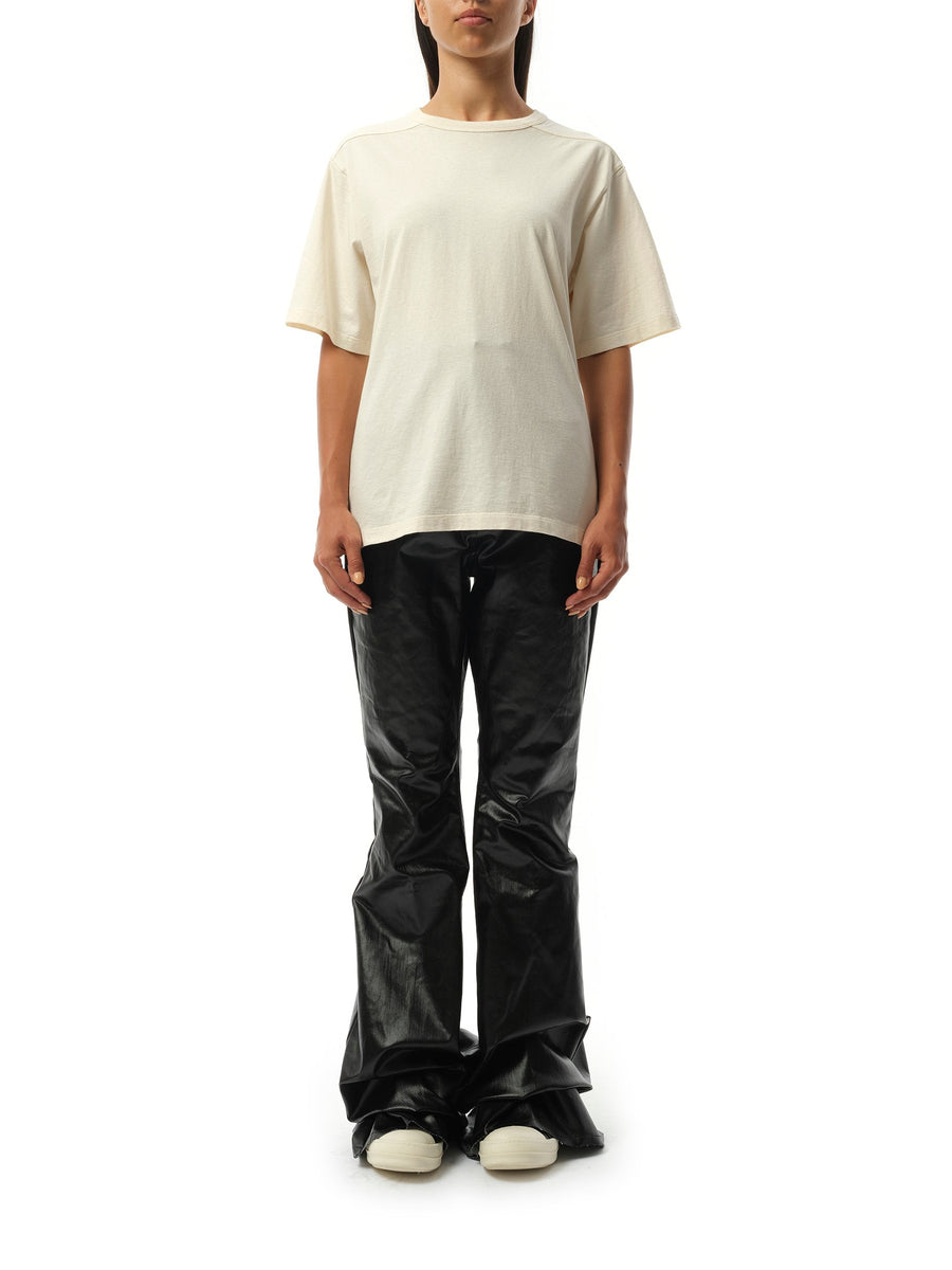 Rick Owens Brad T-Shirt in Natural