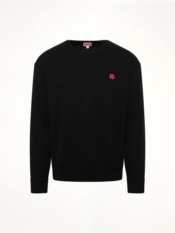 Rws Kenzo Boke Flower Jumper in Black