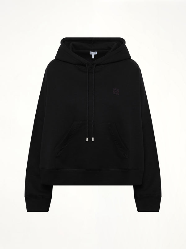 Trapeze Hoodie in Black