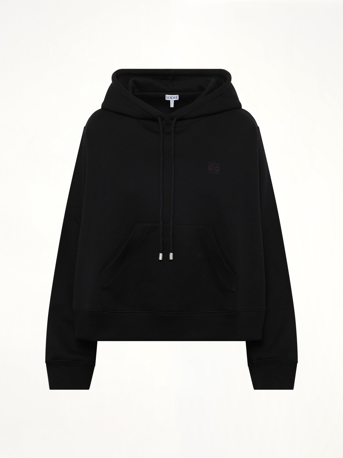 Trapeze Hoodie in Black