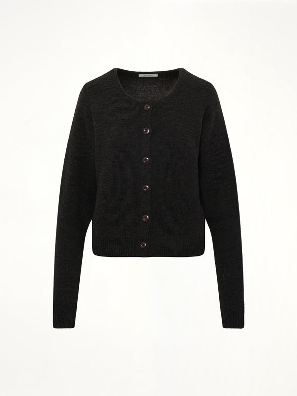 Cardigan in Dark Espresso