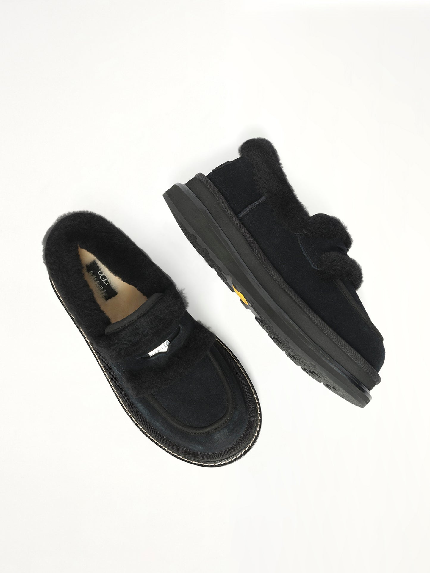 UGG sacai Loafer in Black
