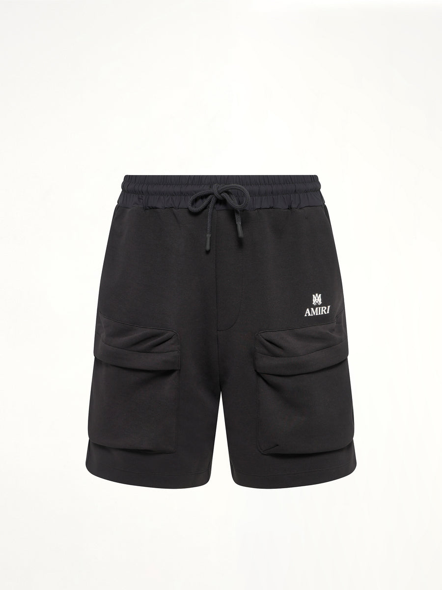 MA Cargo Shorts in Black