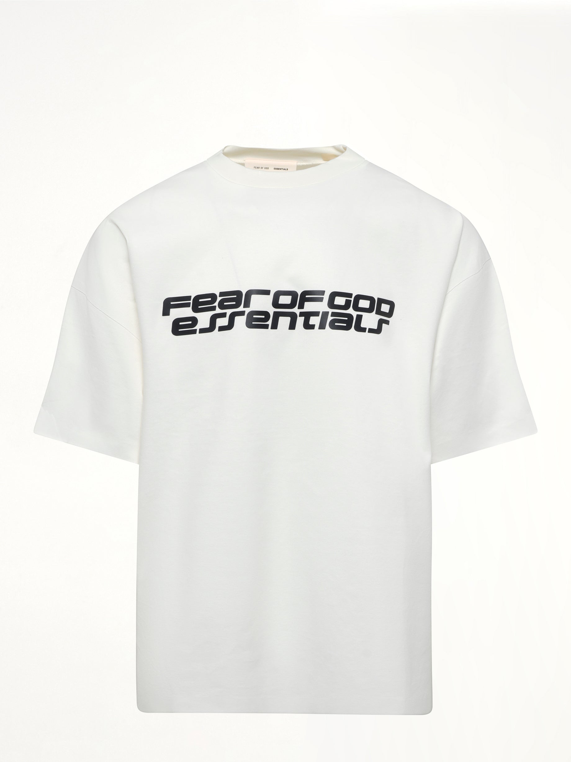 90's Short Sleeve T-Shirt in Ivory