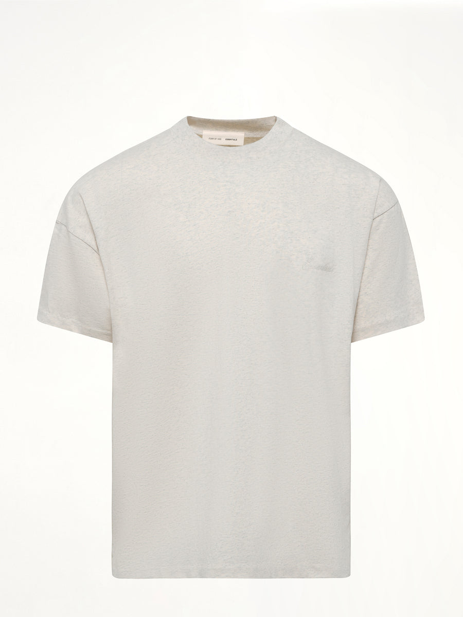 Classic Short Sleeve T-Shirt in Oatmeal Heather