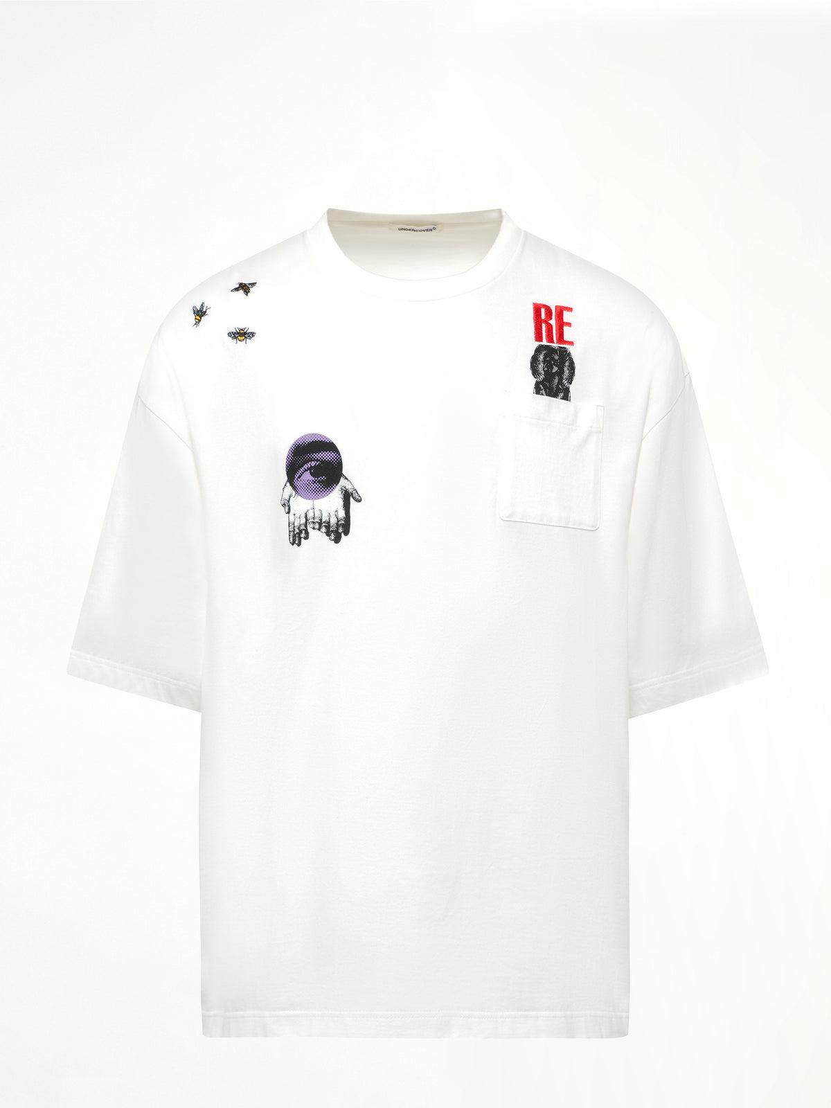 Mind Parasite T-Shirt in White