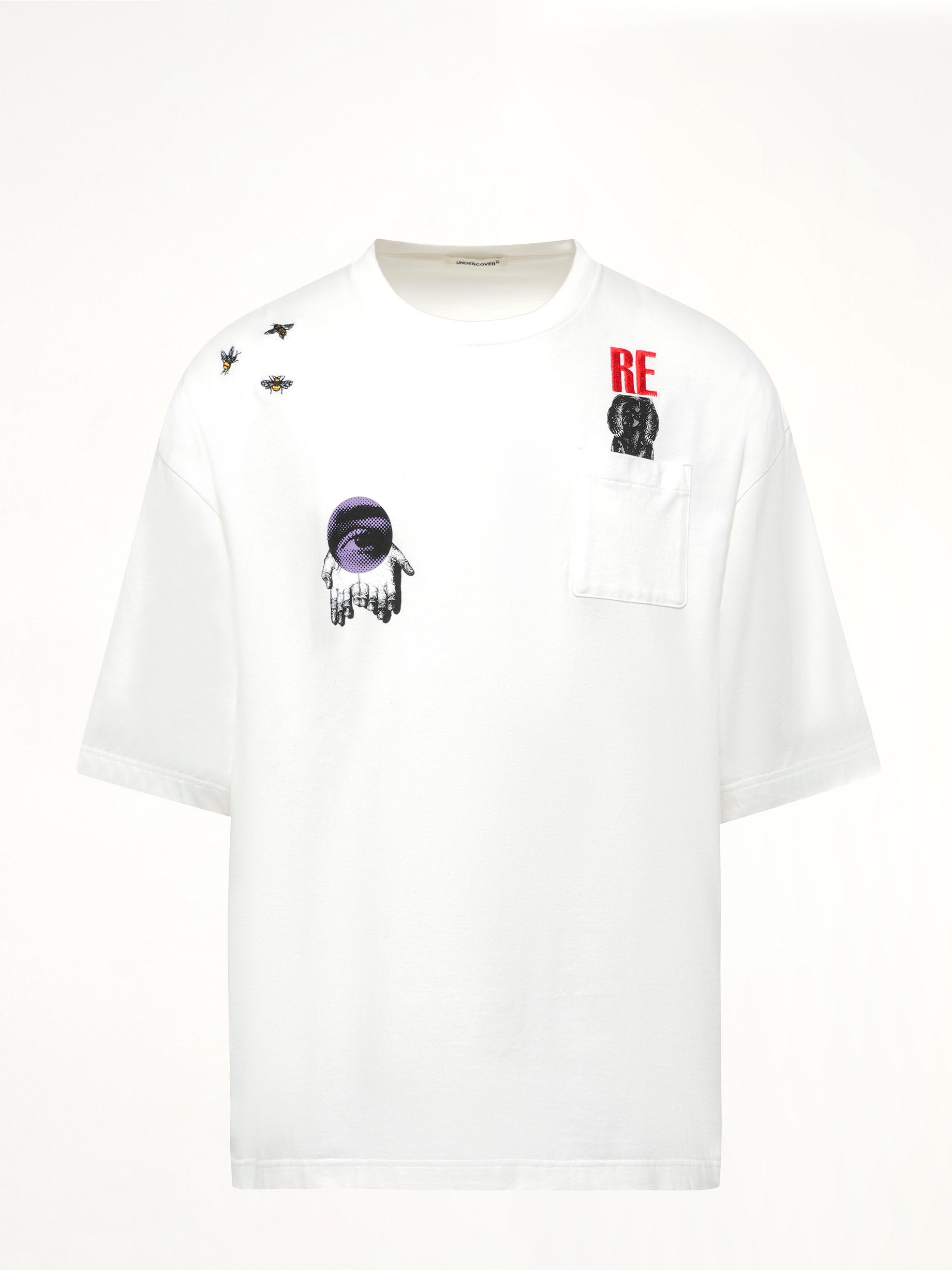 Mind Parasite T-Shirt in White