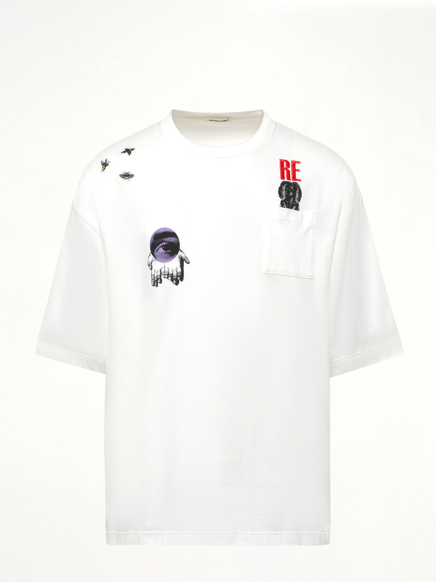Mind Parasite T-Shirt in White