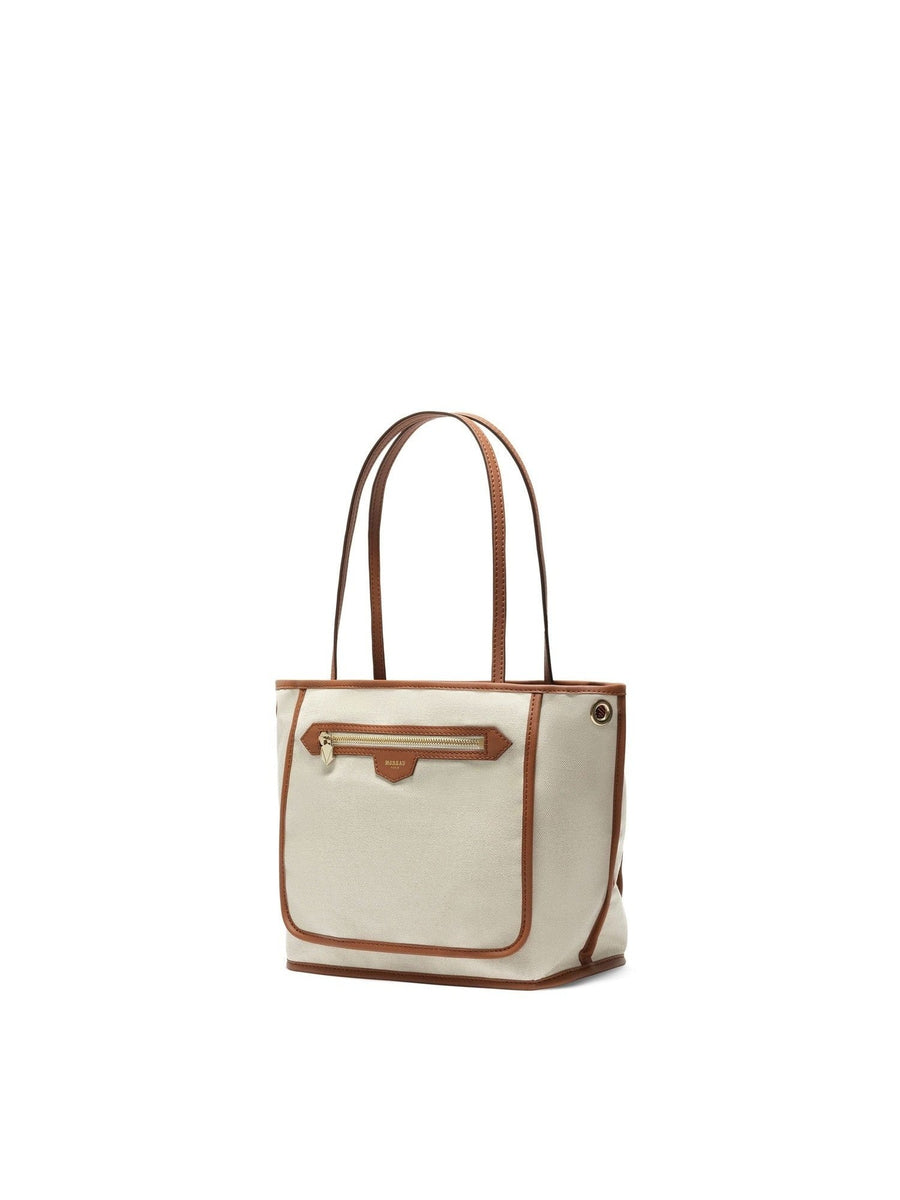 Saint Tropez Tote Reverse PM in Natural