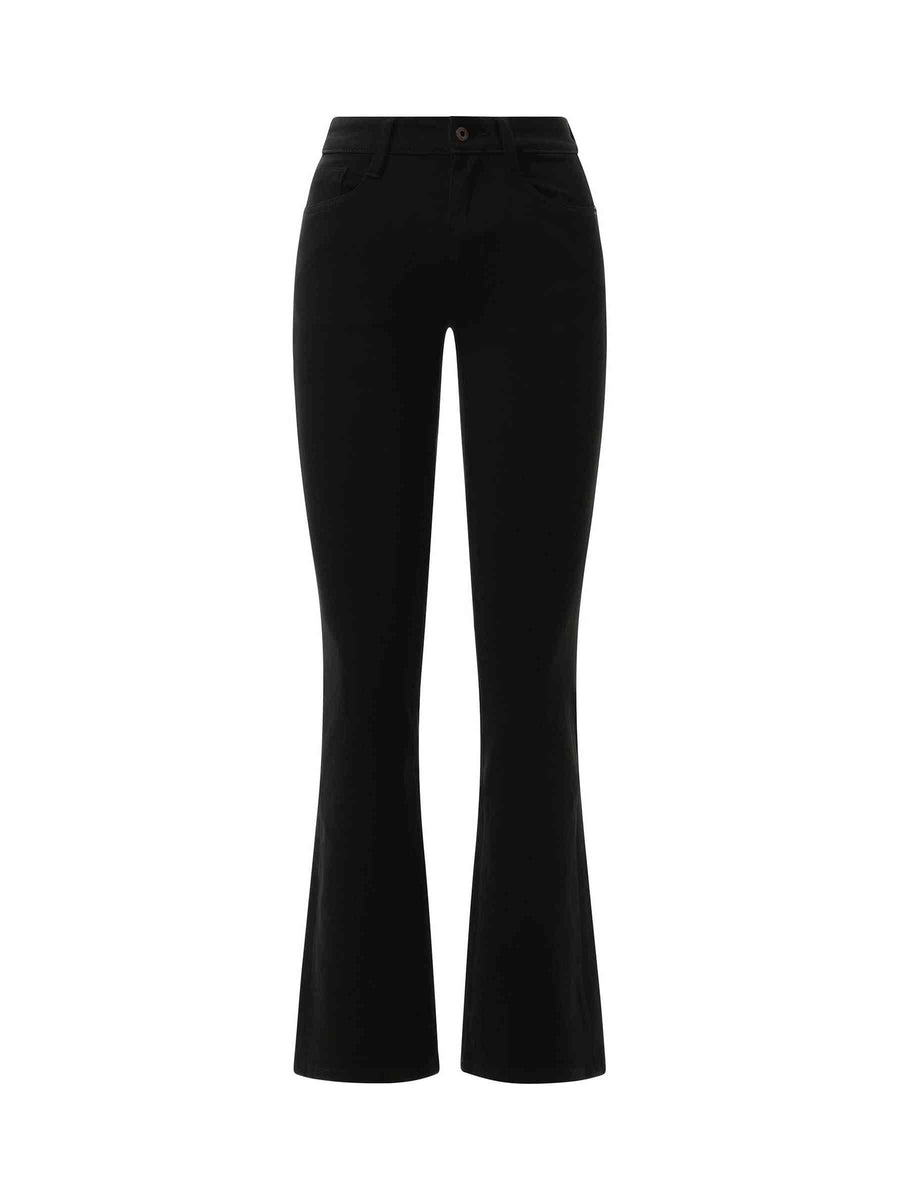 999 Skinny Stretch Jeans in Black