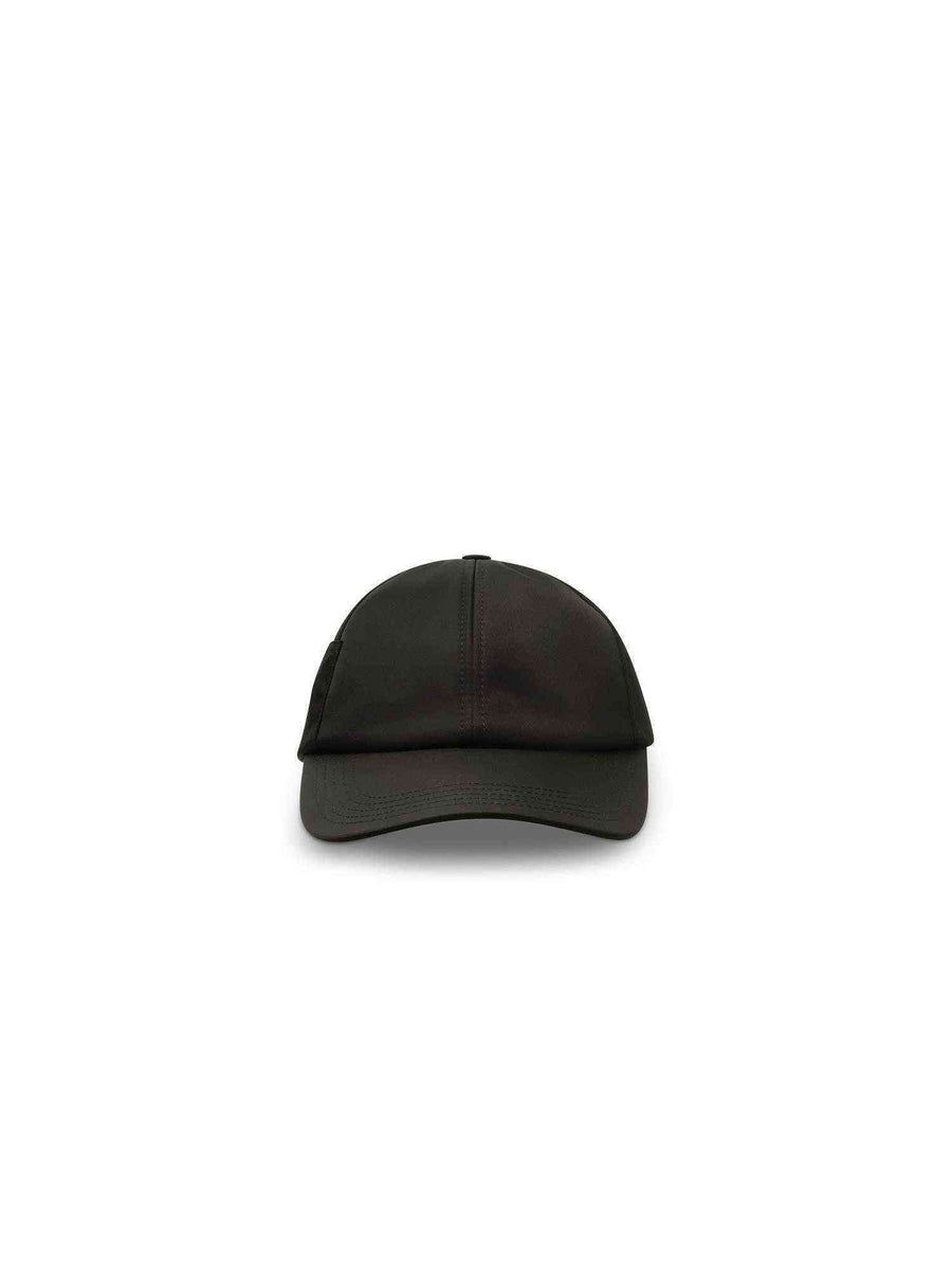 Jacquemus La Casquette Ovalie Cap in Black