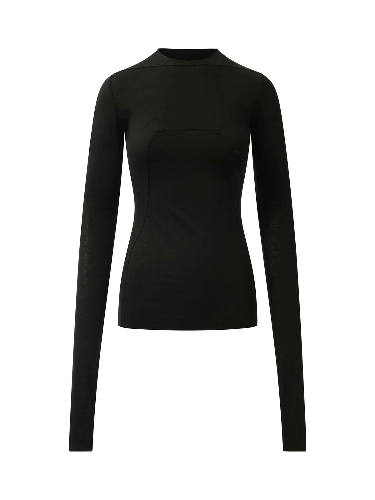 Cashmere EDFU Top in Black