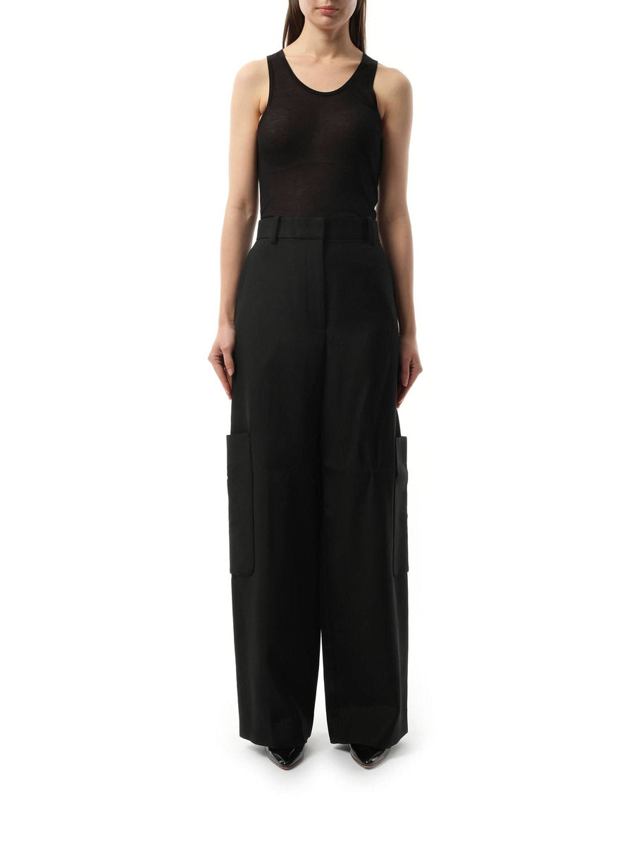 Caiton Pant in Black