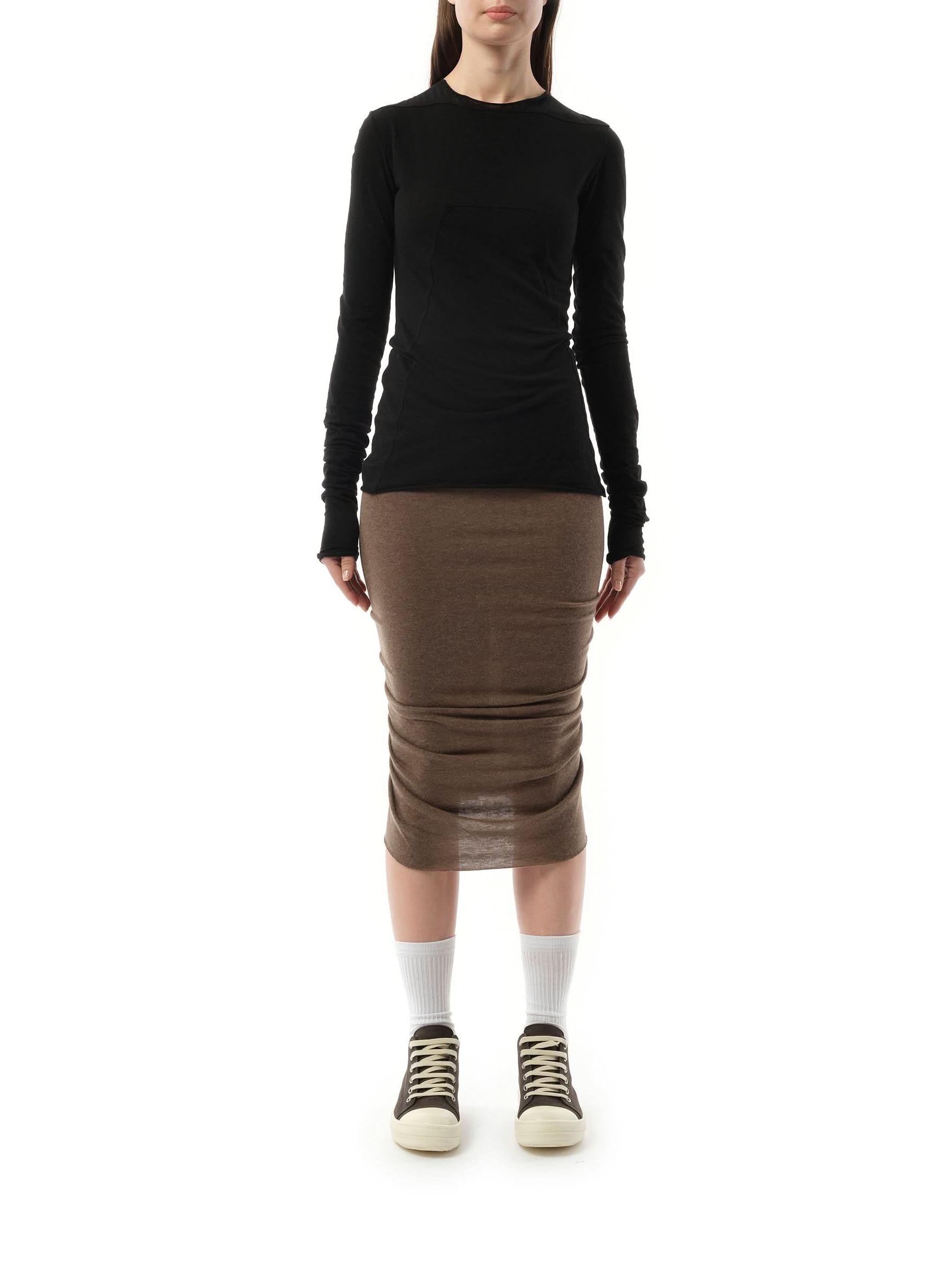 Cashmere EDFU Top in Black