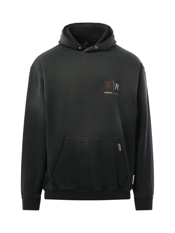 Represent x Marais Logo Lock Up Hoodie