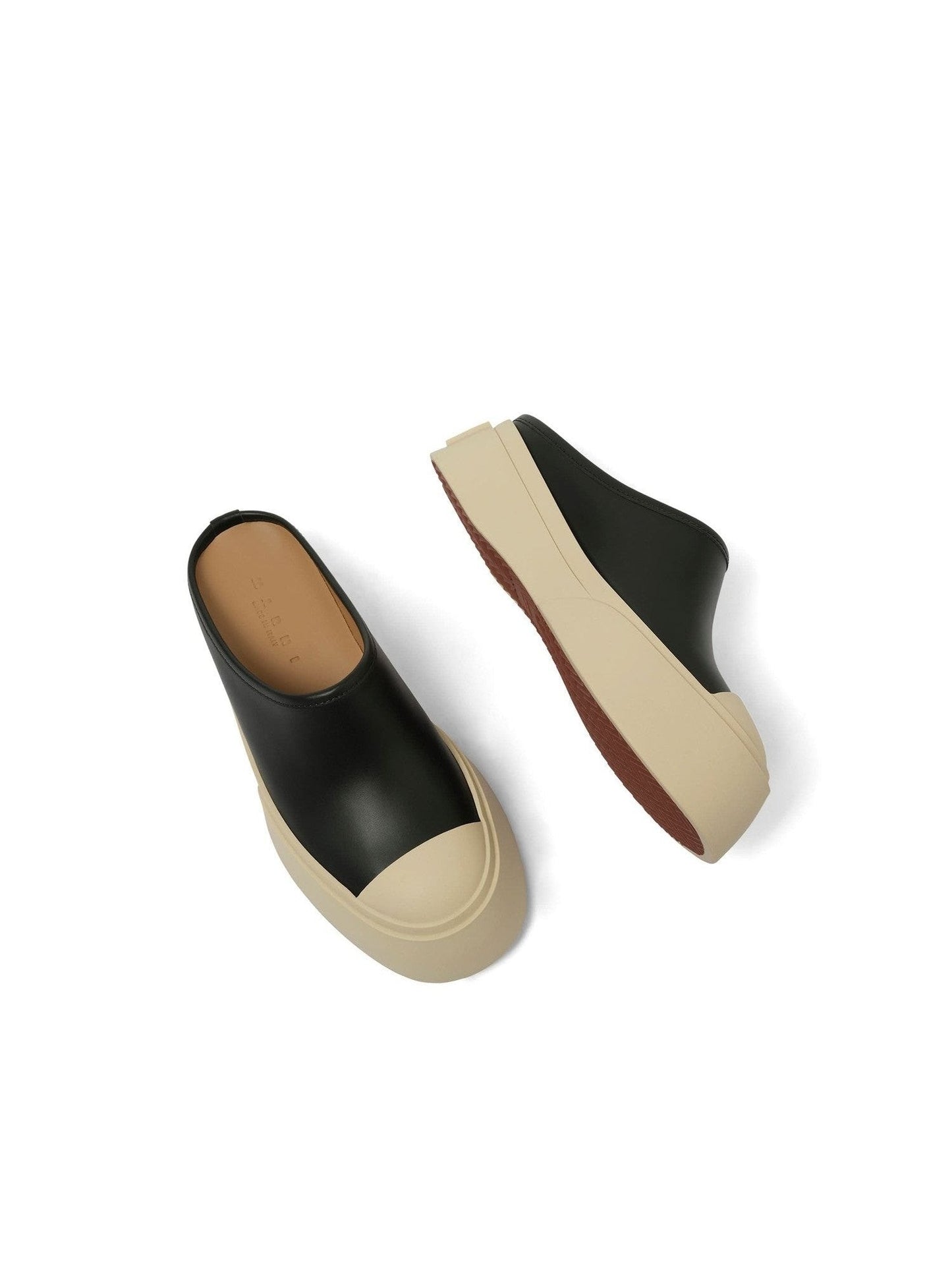 Marni Pablo Mule Sneakers in Black