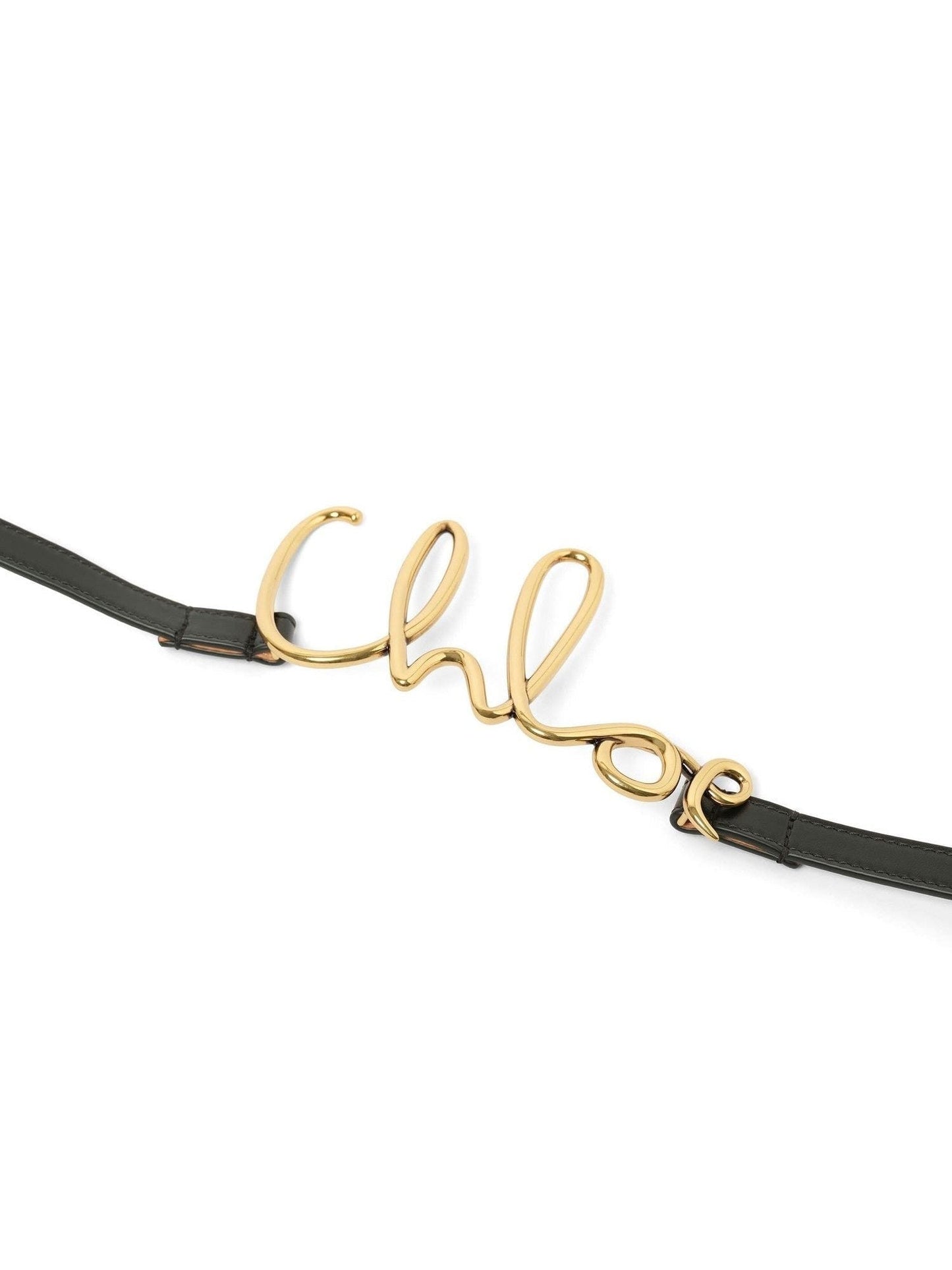 Chloe The Chloe Iconic Belt in Black