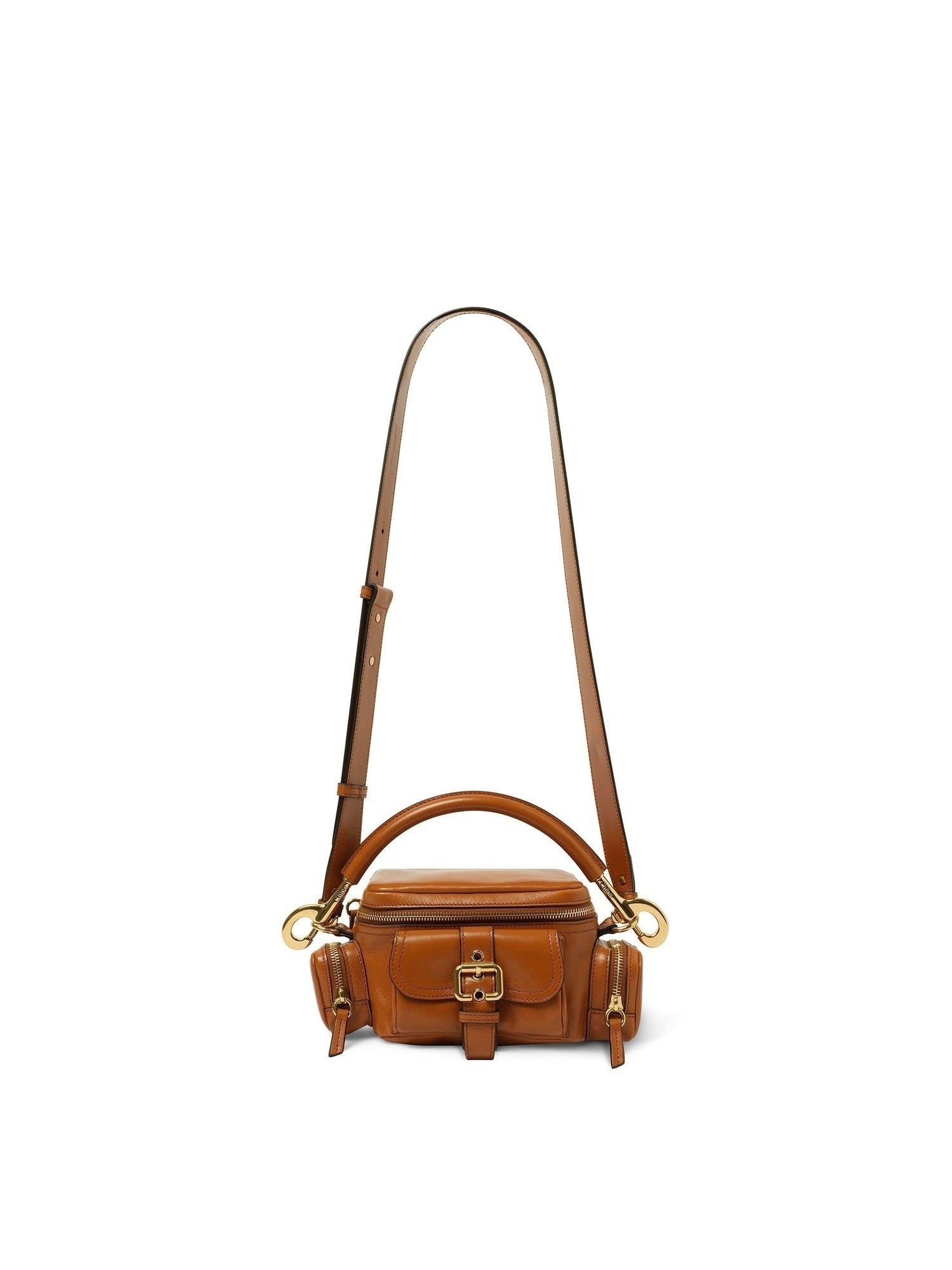 Chloe Camera Bag in Clay Brown