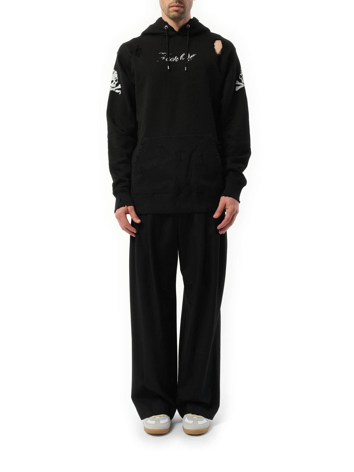 Hoodie in Black