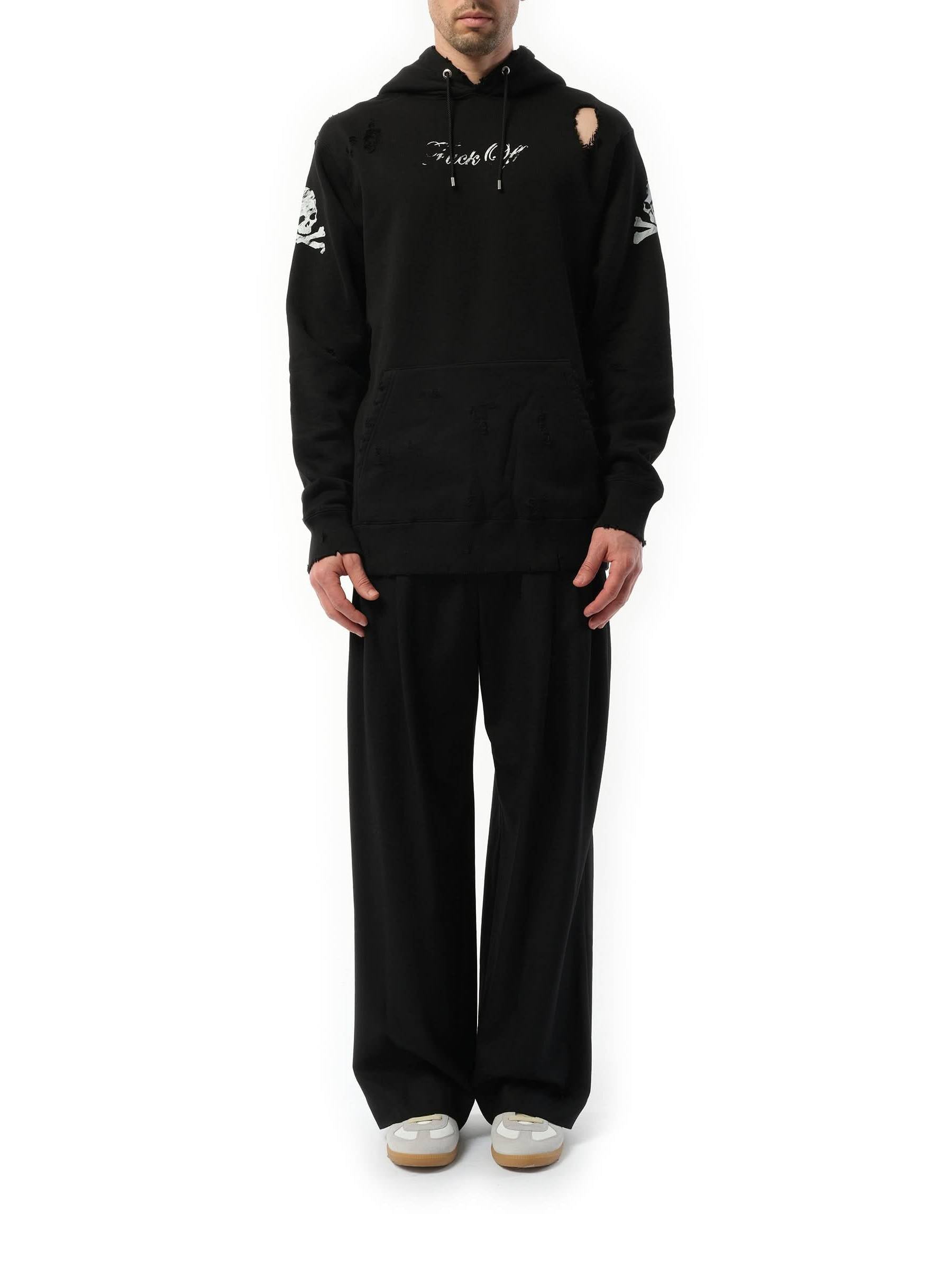 Hoodie in Black