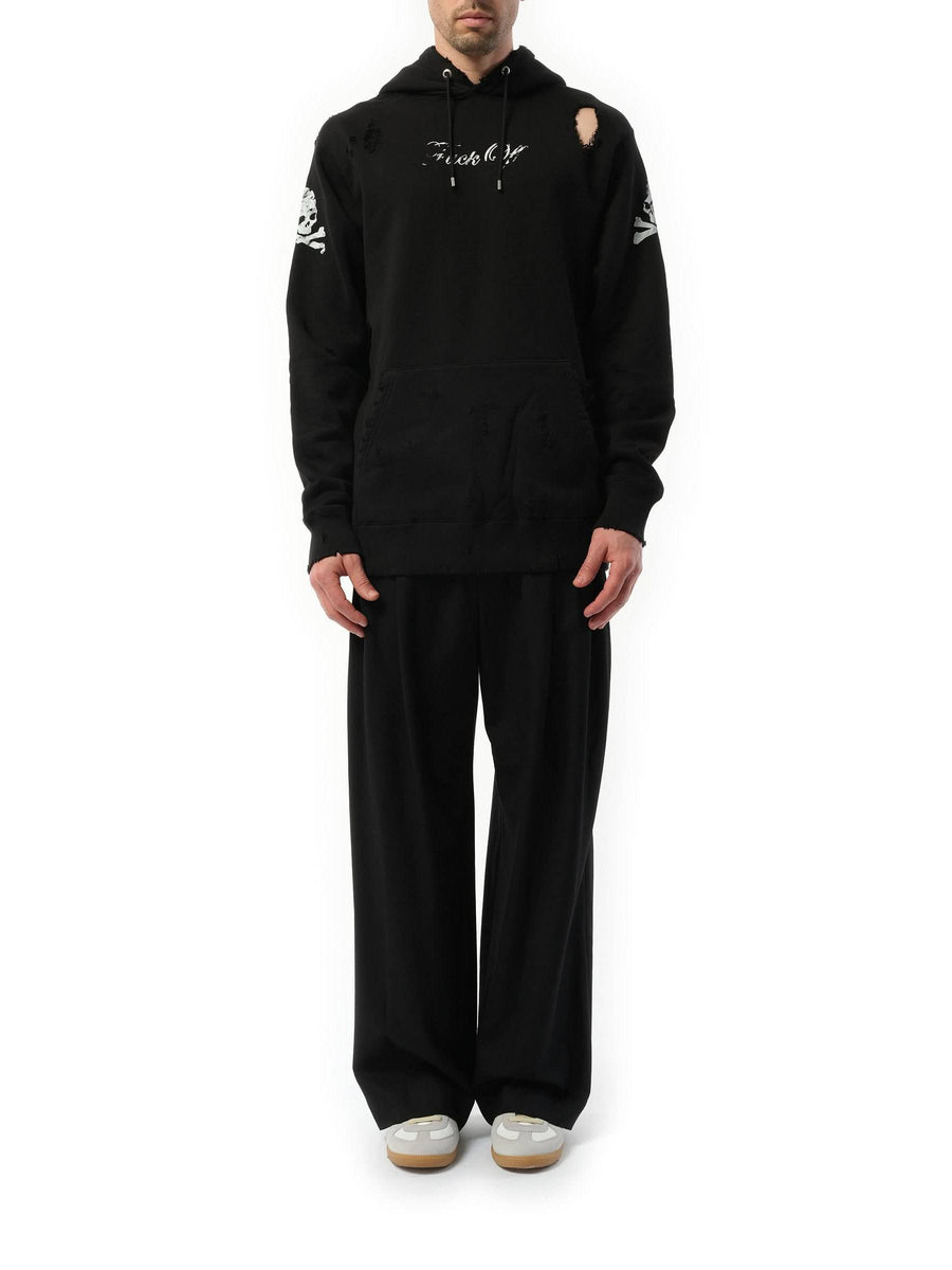 Hoodie in Black