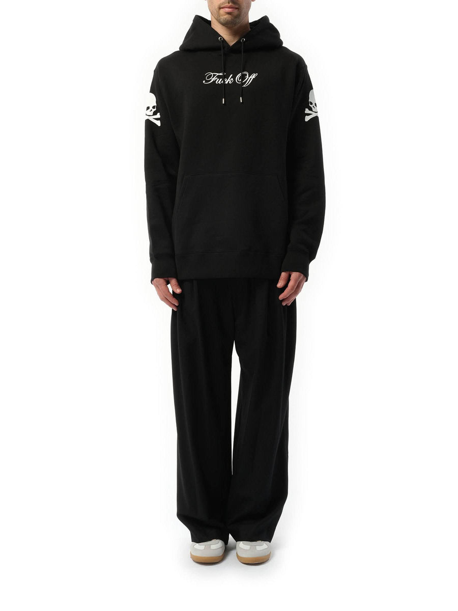 Hoodie in Black